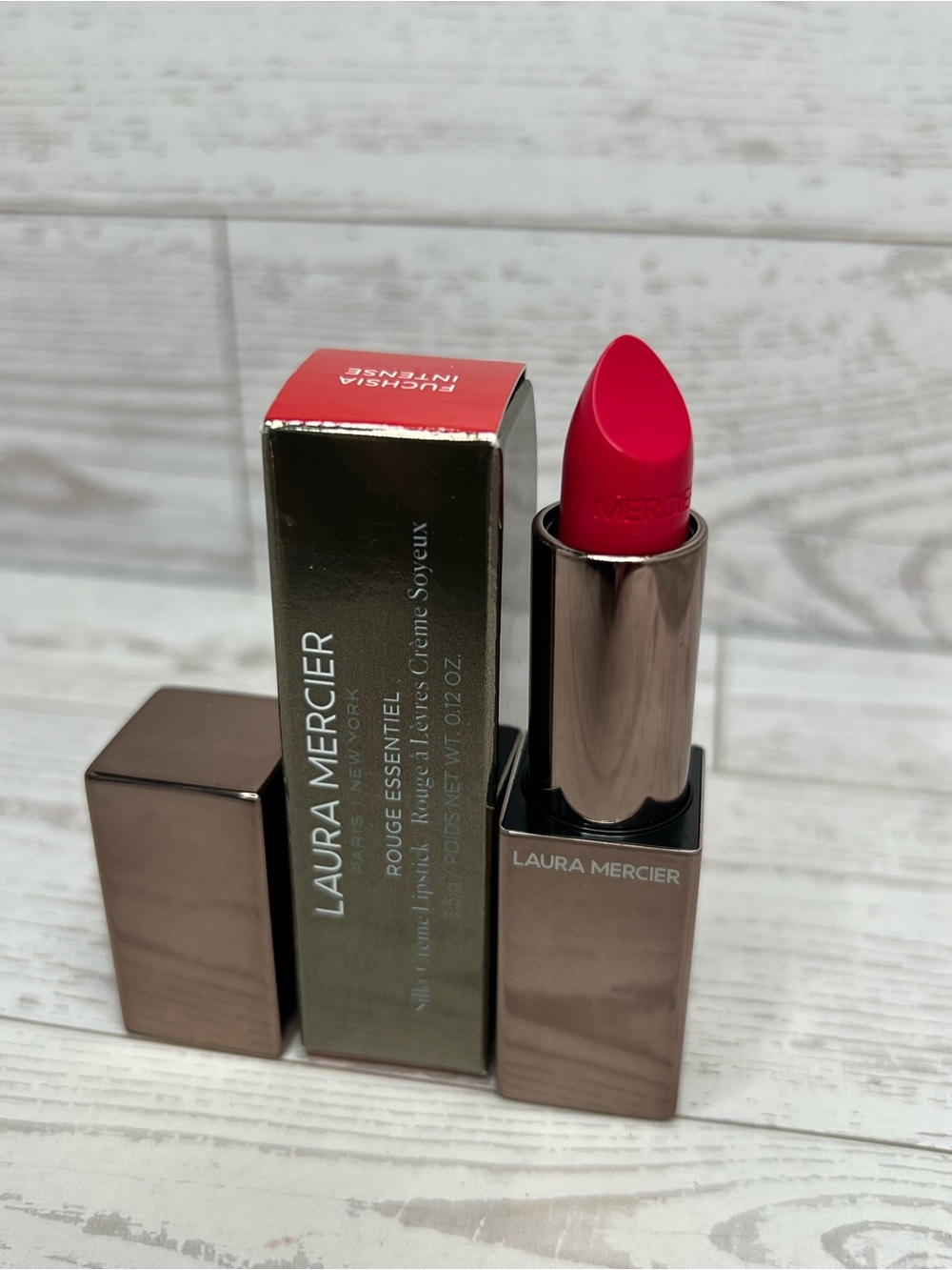laura mercier Rouge Essentiel Lipstick — Fuchsia Intense
